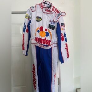 Ricky Bobby embroidered jumpsuit - S